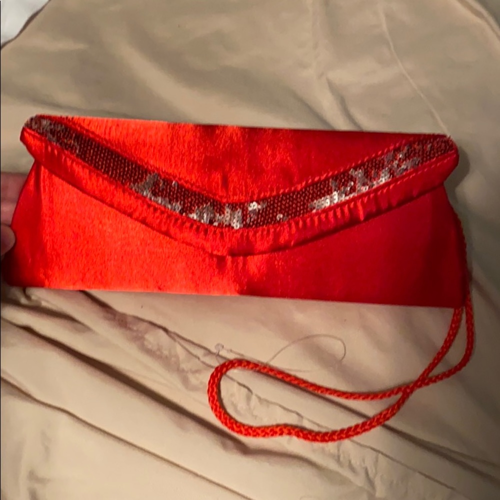 Red purse/bag